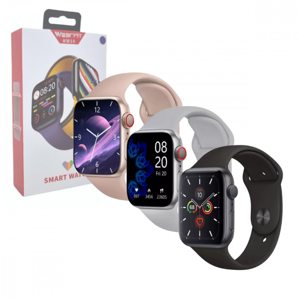 Smartwatch Hw18 40mm - Comprar com Melhor Preço em Aparelhos Vestíveis