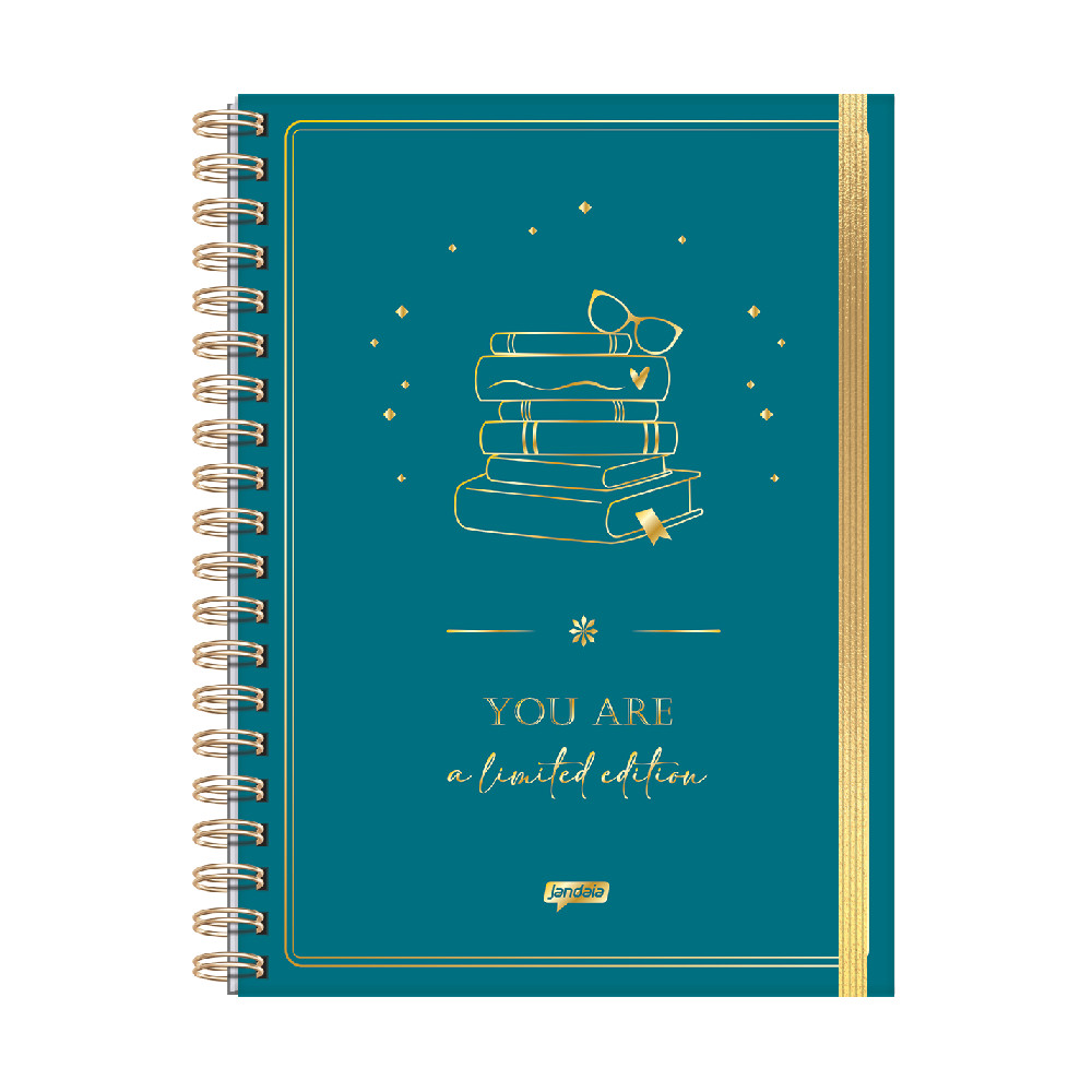 Caderno Universitário NEO 80 Folhas Star Com Inteligencia Artificial JandaIA