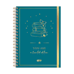 Caderno Universitário NEO 80 Folhas Star Com Inteligencia Artificial JandaIA