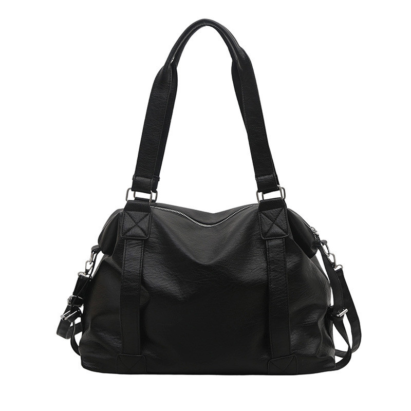 Jaedo bolsa feminina grande，Bolsas de couro femininas, bolsas impermeáveis, bolsas multifuncionais, bolsas de viagem