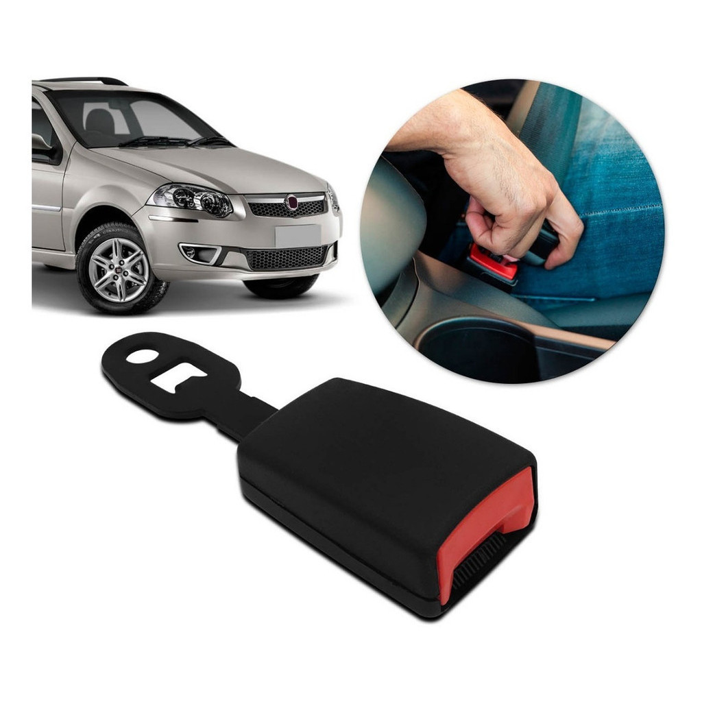 Fecho Haste Fêmea Cinto Segurança Fiat Palio Weekend Siena em Oferta na Shopee