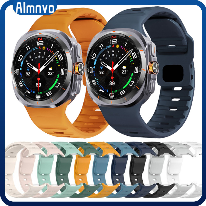 Samsung Galaxy Smartwatch Chamadas Bluetooth Relógio Inteligente 6 Pro Frequência Cardíaca Mostradores Personalizad - Miniatura 4