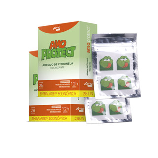 Repelente Adesivo Natural Amo Protect Sai Mosquito Seguro para Toda a Família Incluindo Bebês em Oferta na Shopee