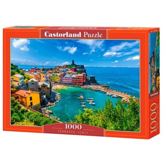 Puzzle 1000 Peças Vernazza - Itália - Castorland Importado 1052982 em Oferta na Shopee