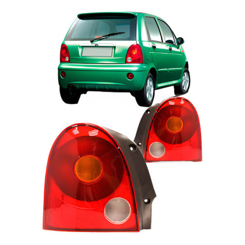 Par Lanterna Traseira Qq 2011 2012 2013 2014 2015 2016
