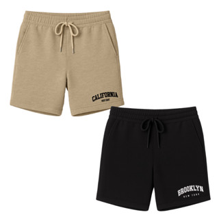 Kit 2 Shorts Infantil Moletinho Menino Masculino Baby Várias Cores em Oferta na Shopee