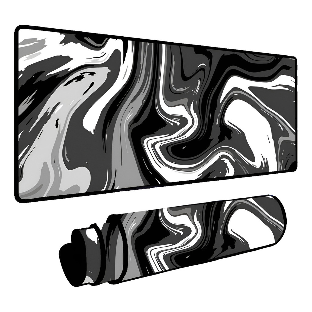 Mouse Pad Gamer Speed Extra Grande 65x32cm New Abstract #4