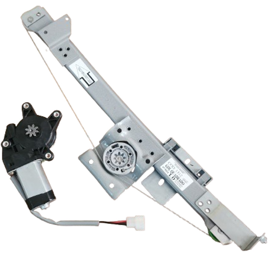 Maquina Vidro Eletrico Gol Saveiro Parati Quadrada C/ Motor