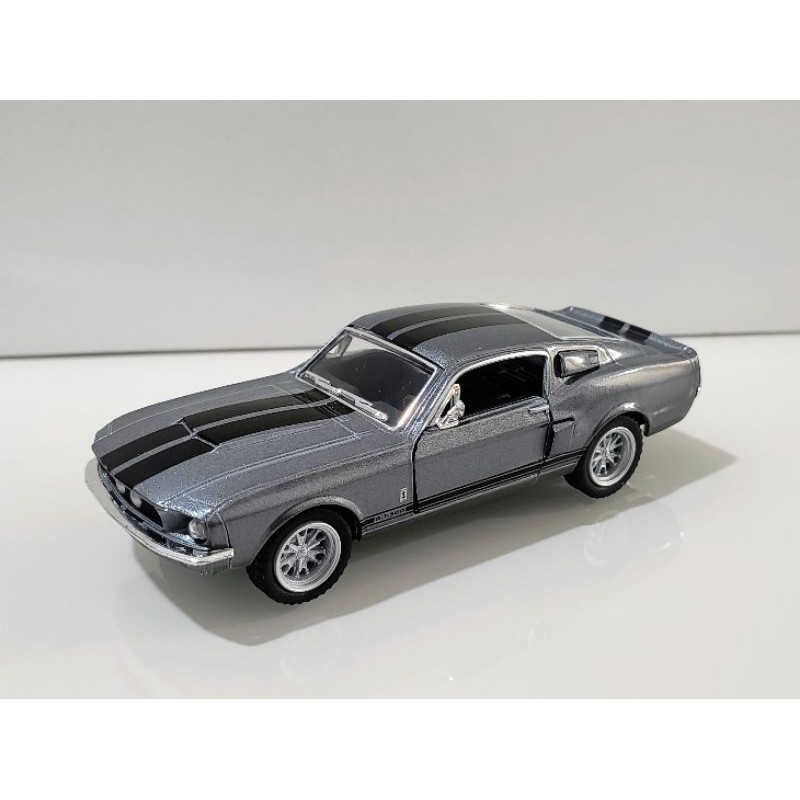 Miniatura Shelby GT500 1967 "Eleanor" (Filme 60 Segundos) Carro Colecionável Escala 1:32 Metal Diecast
