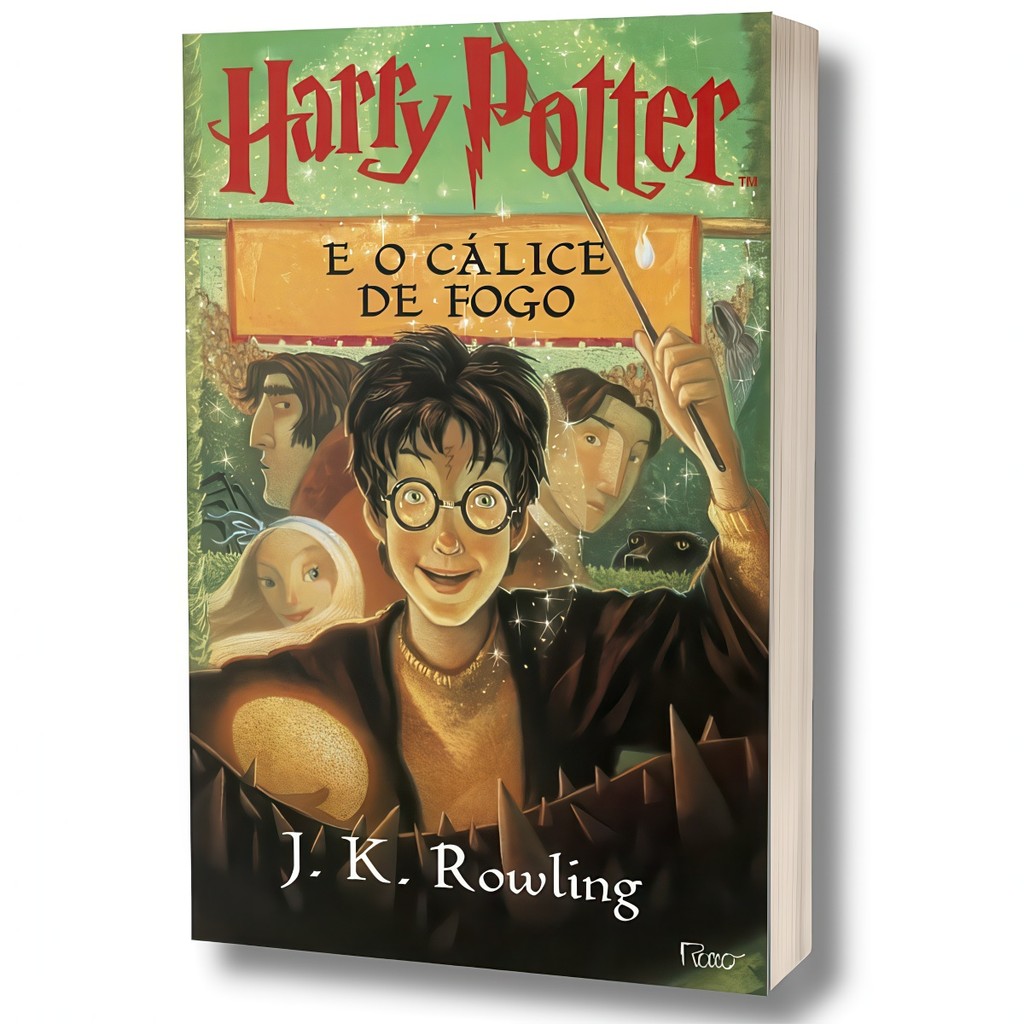 Livro Harry Potter e o Cálice de Fogo - Livro 4 - J.K. Rowling | Editora Rocco