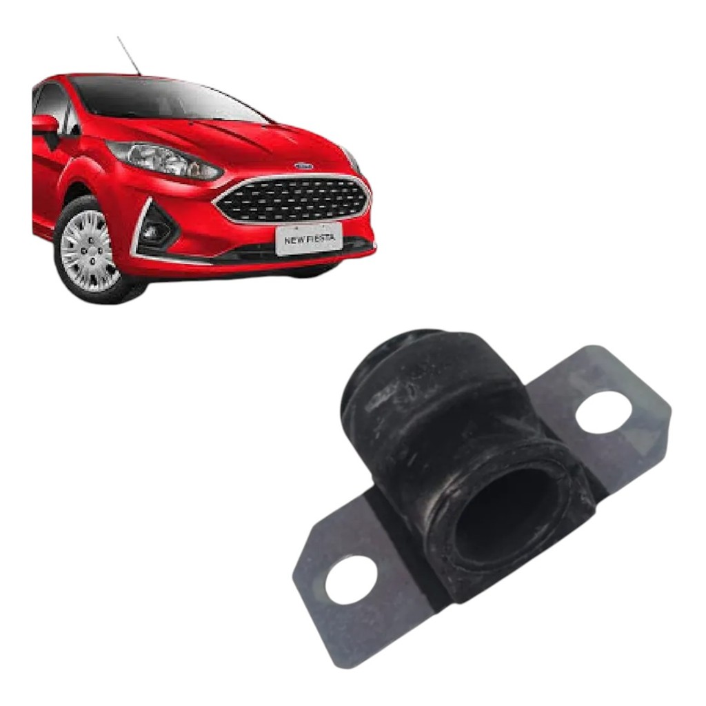 Bucha Barra Estabilizadora Dianteira Ford New Fiesta - 13/19-C1BC5484BB