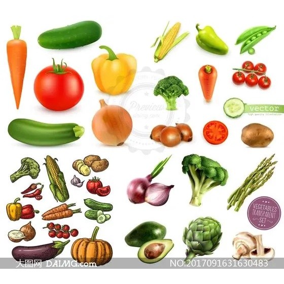 Kit Sementes Hortaliças 200/500 unid Mix Abóbora Amarga (Bitter Gourd), Pepino, Rabanete, Milho Preto/Amarelo e Cenoura