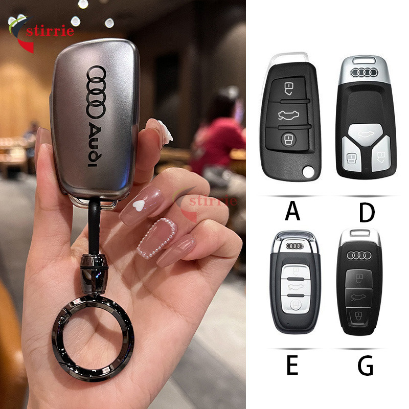 Nova Capa De Chave De Carro TPU Para Audi A1 A3 A5 A6 C7 8V A4 B8 B9 A7 A8 Q3 Q7 Q5 S4 S6 S7 S8 R8 TT Acessórios Control