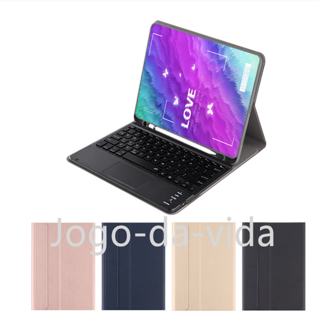 Capa magnético e trackpad teclado para Samsung Galaxy Tab S7 Plus/S8 plus/ S7 FE/S7 lite 12.4º polegada  Suporte Caneta