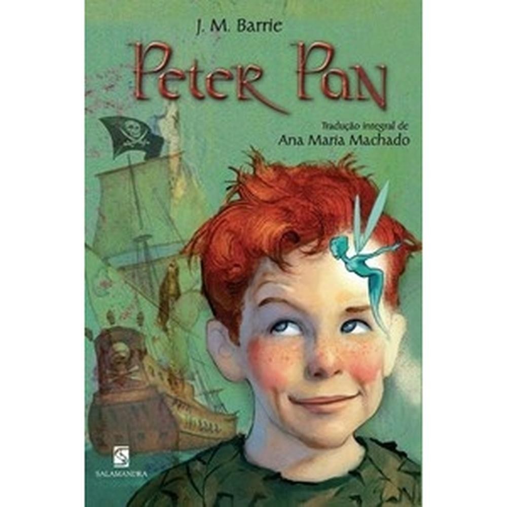 Livro  Peter Pan Ed MODERNA por  Ed GRUPO MODERNA