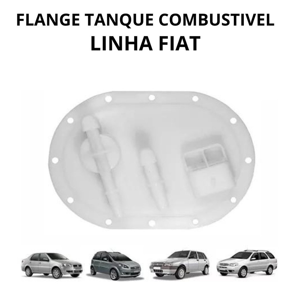 TAMPA FLANGE DO TANQUE COMBUSTIVEL UNO /PALIO/SIENA /STRADA/PUNTO/IDEA 1.0 1.3 1.4 .1.8 8/16V DS2401