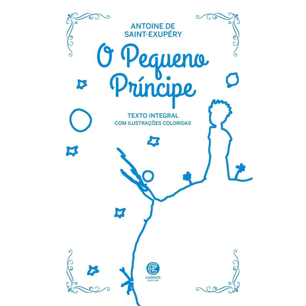 O Pequeno Príncipe - Edição de Luxo Almofada (Azul) - Books & Magazines
