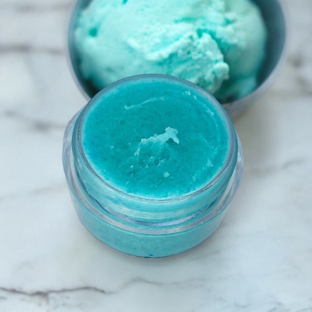 Lip Scrub Esfoliante Lábial Sabores sorvete com Vitamina E