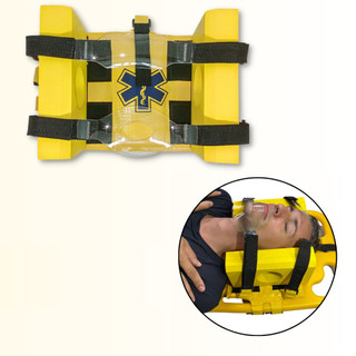 Imobilizador Cervical Prancha de Emergência Resgate