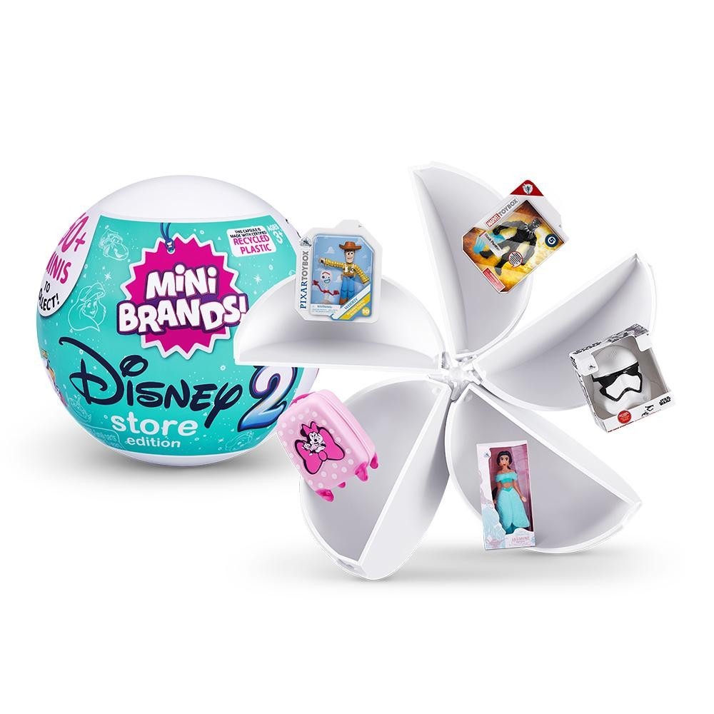 5 Surprise, Mini Brands, Candide, Disney Store, Série 2 - Hobbies & Collections