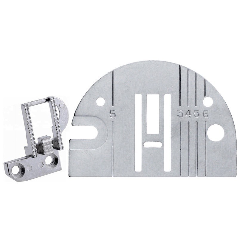 Chapa Agulha + Dente Singer 240 242 247 248 288 872 875 974 em Oferta na Shopee