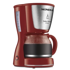 Cafeteira Elétrica Dolce Arome C-32-32x-r 127v-vermelho/inox