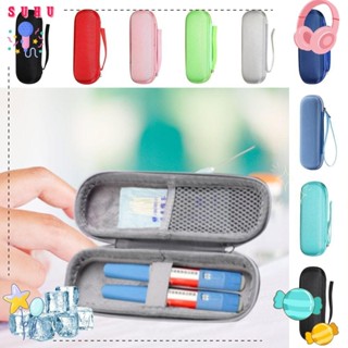 Saco De Resfriamento De Insulina SUHU , Refrigerador Com Isolamento Térmico À Prova D'água , Protetor De Comprimidos De em Oferta na Shopee