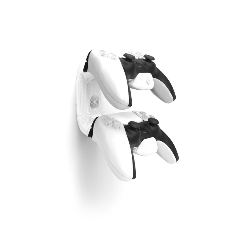 Suporte Parede 2 Manete Controle Ps5 Ps4 Ps3 Xbox Hedset