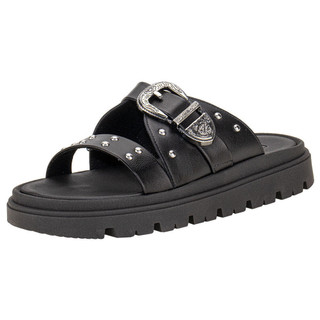 Sandália Feminina Conforto Moleca 5504103 em Oferta na Shopee