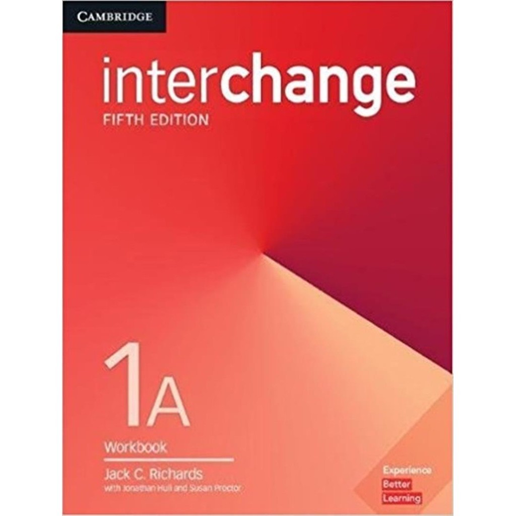 Interchange 1A Workbook 5Th Ed