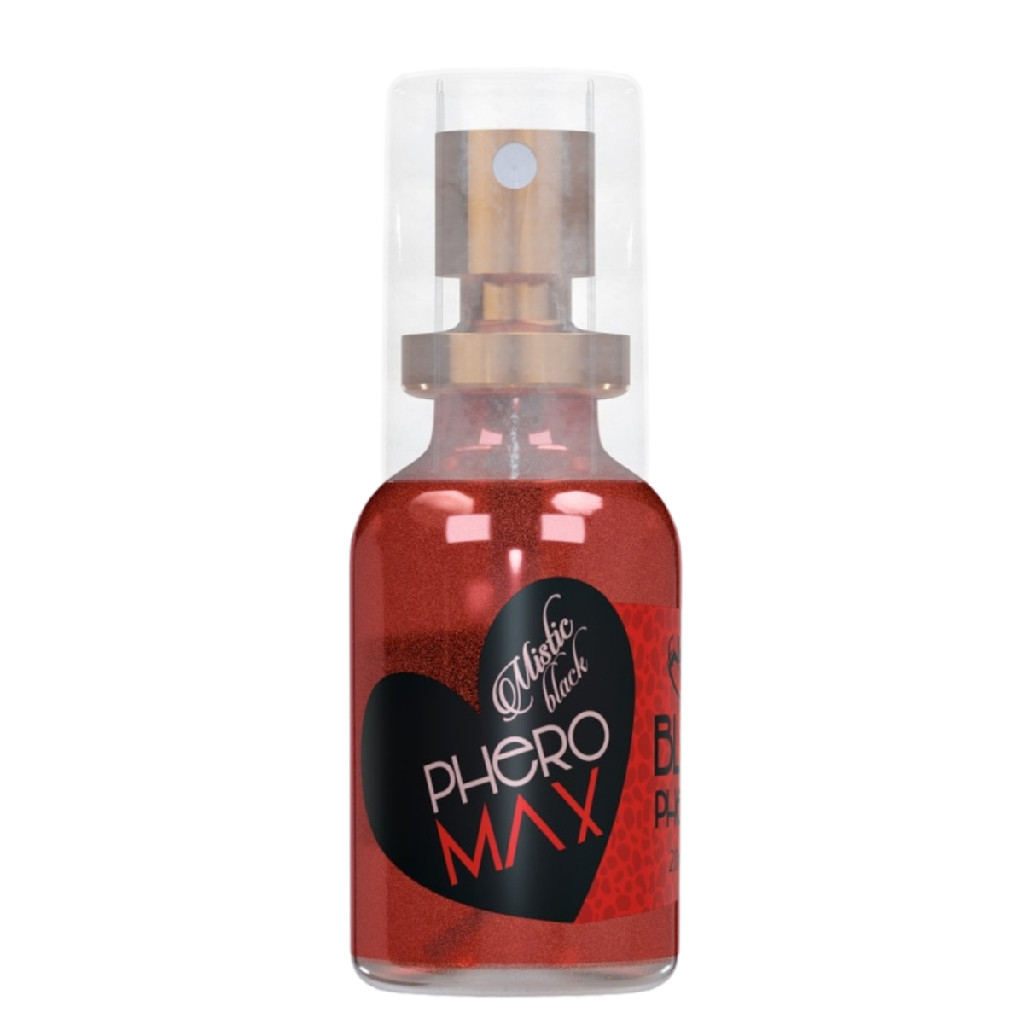 Perfume Feminino Ferômonio para ATRAÇÃO MISTIC BLACK 20ml em Oferta na Shopee