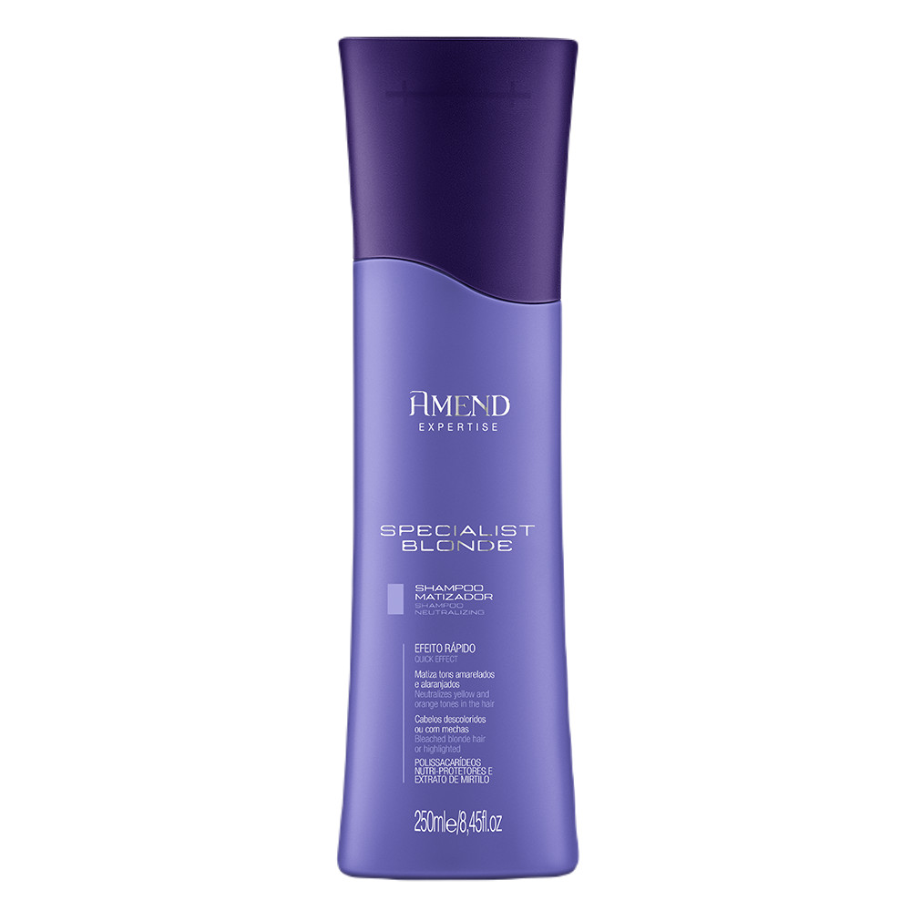 Amend Shampoo Matizador Specialist Blonde   250ml