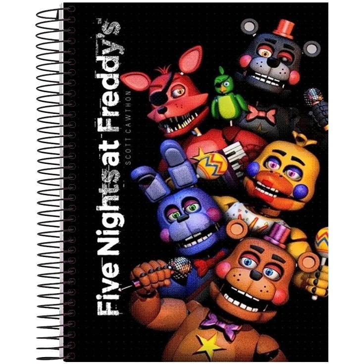 Caderno 1 Matéria, 10 Matérias ou 20 Matérias F.N.F em Oferta na Shopee