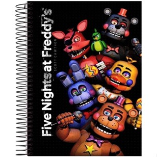 Caderno 1 Matéria, 10 Matérias ou 20 Matérias F.N.F em Oferta na Shopee