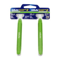 Aparelho de Barbear Gillette Prestobarba UltraGrip 2 Sensitive 2 Unidades