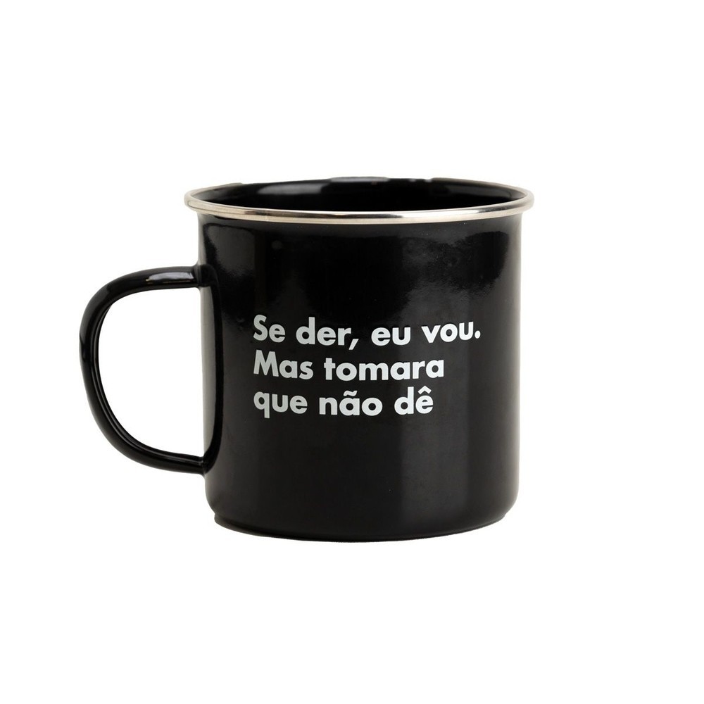 Caneca amarguinhos se der eu vou - Imaginarium em Oferta na Shopee