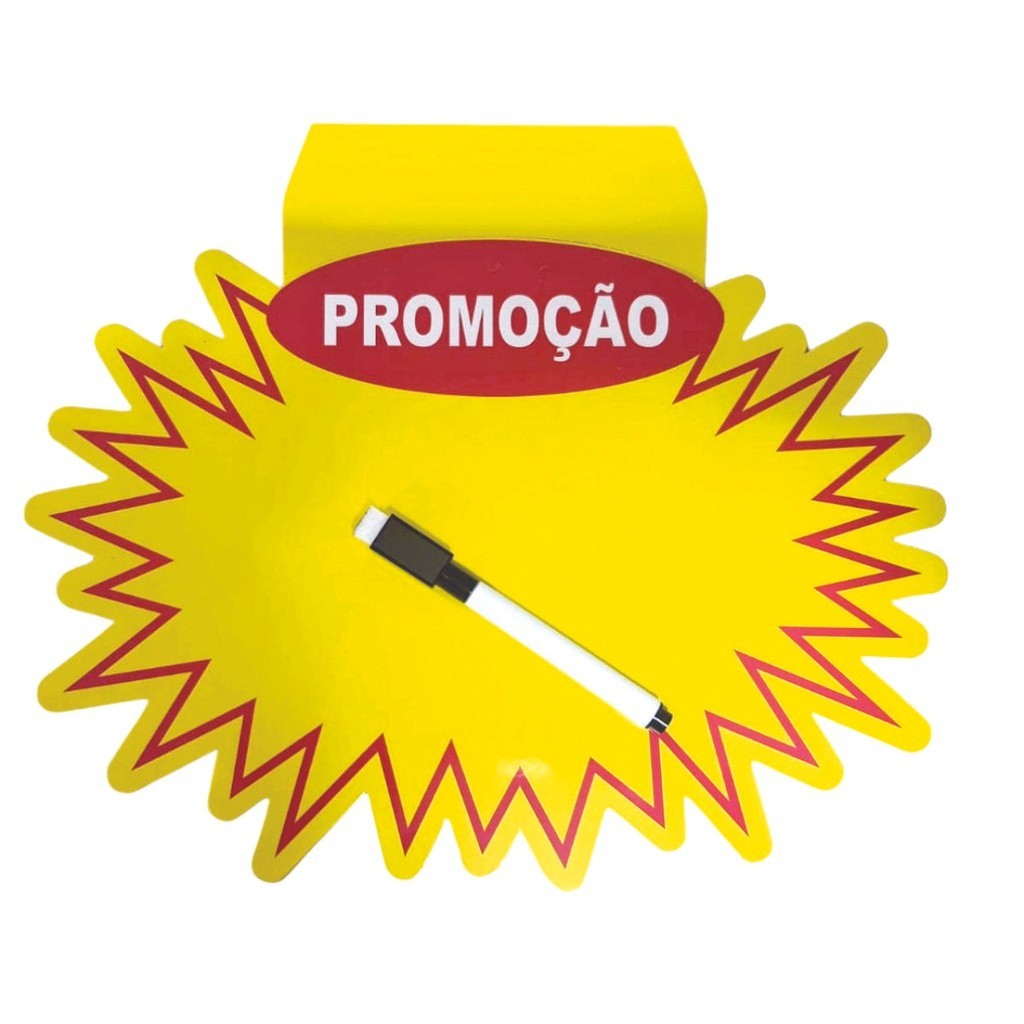 50 un Splash Promoção Reutilizável Escreve e Apaga 15x21cm