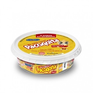 Paçoquita Quadrada Embalada Pote 288g em Oferta na Shopee