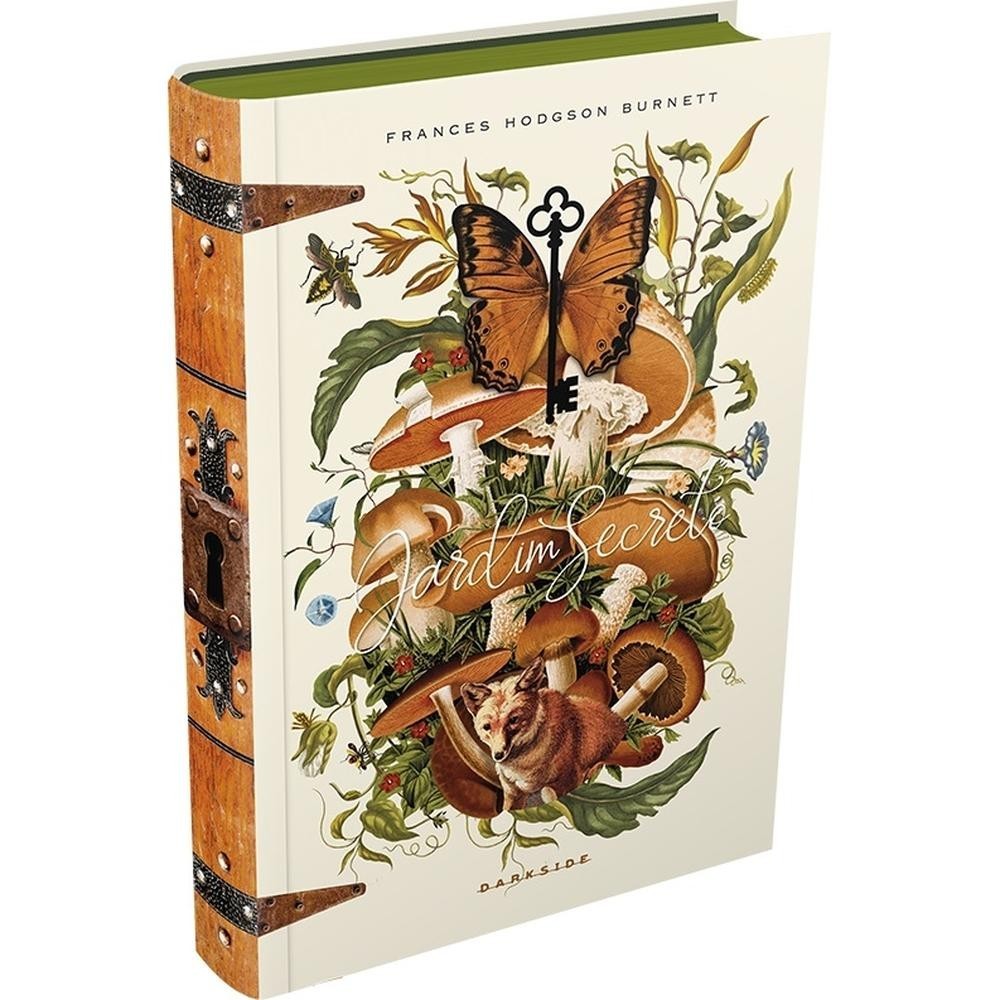 Capa do livro O Jardim Secreto