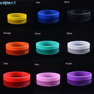 Pulseiras Energia 1 Pcs Borracha Moda Esportiva Silicone Colorido