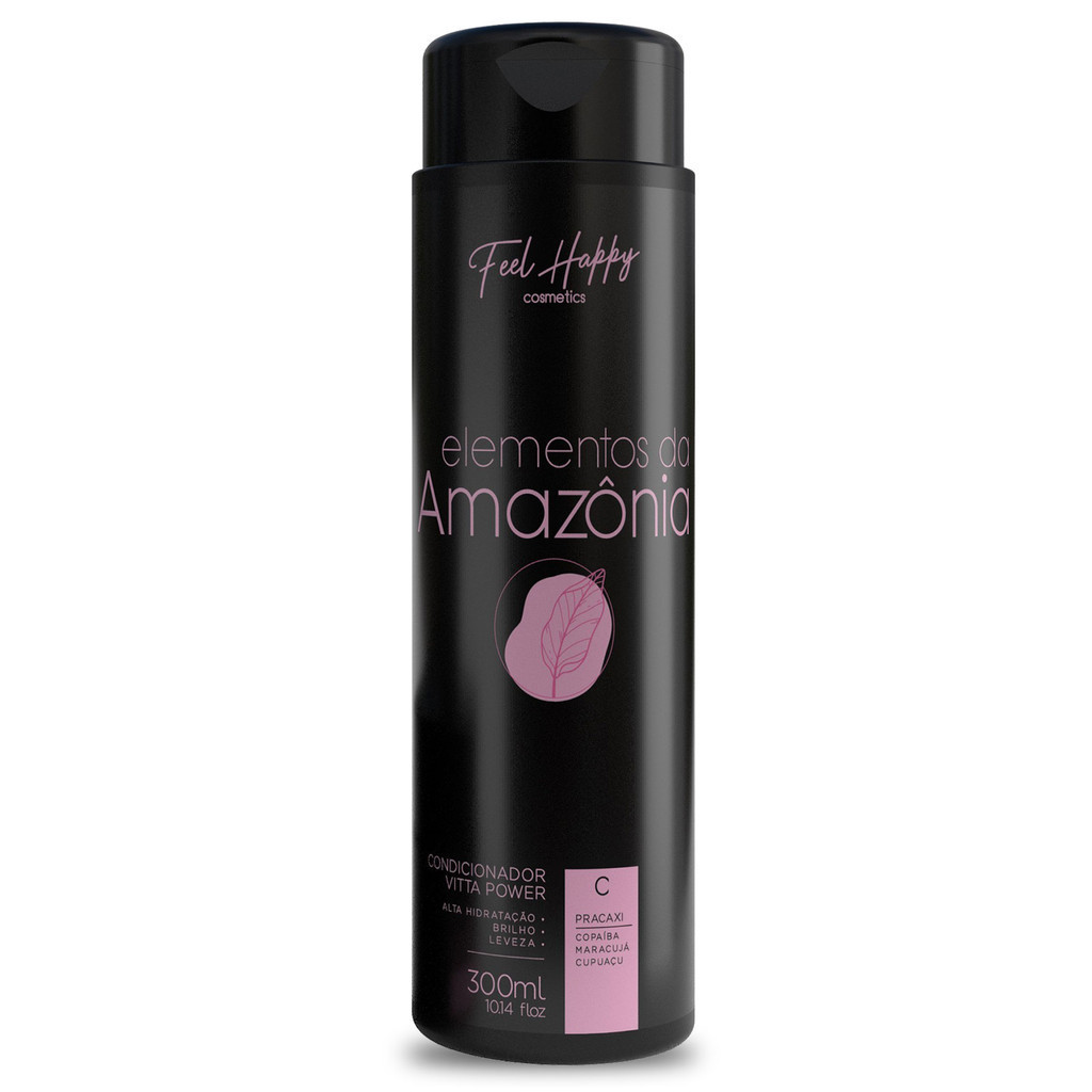 Condicionador Vitta Power Nutricao Elementos da Amazônia 300ml Feel Happy