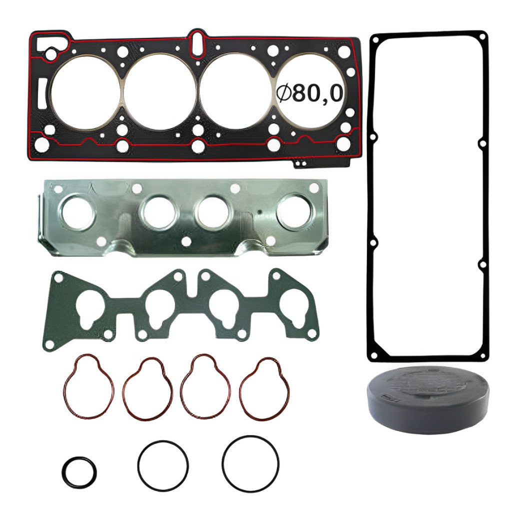 Jogo Junta Superior Motor Cabeçote Clio Megane Kangoo 1.6 8v