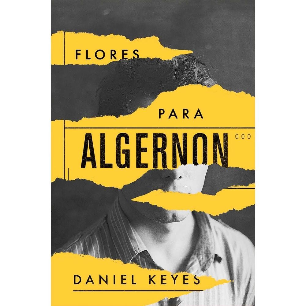 Capa do livro Flores Para Algernon
