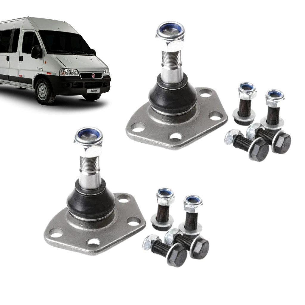 Par Pivo Suspensão Aro 16 Ducato Jumper Boxer 2003 a 2017