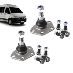 Par Pivo Suspensão Aro 16 Ducato Jumper Boxer 2003 a 2017