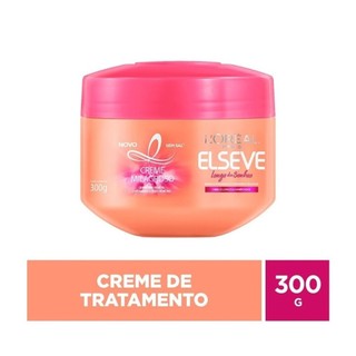 Creme de Tratamento Elseve Longo dos Sonhos Milagroso 300g em Oferta na Shopee