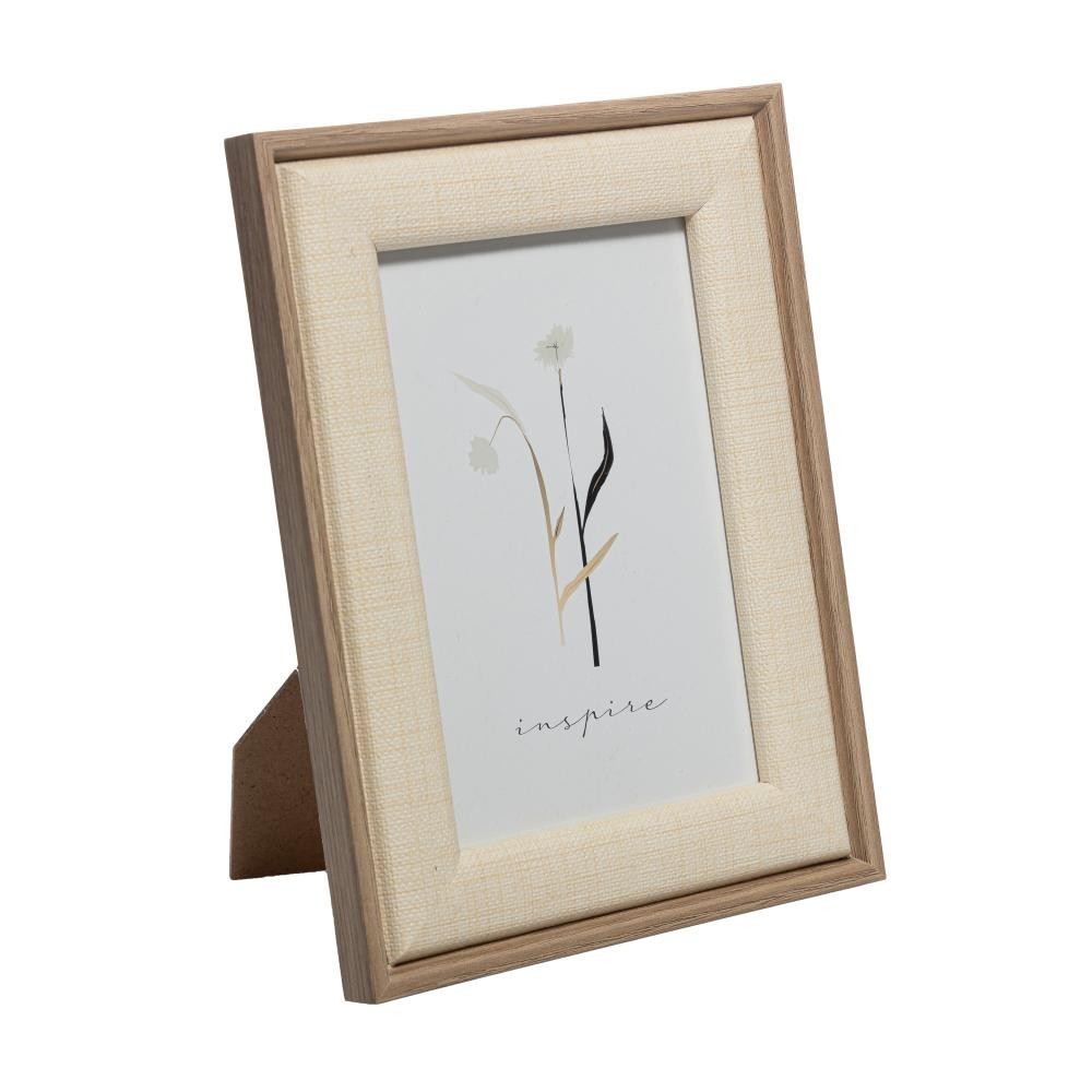 Porta-Retrato Lyor de Mdf Bege 10cm x 15cm - Home & Living