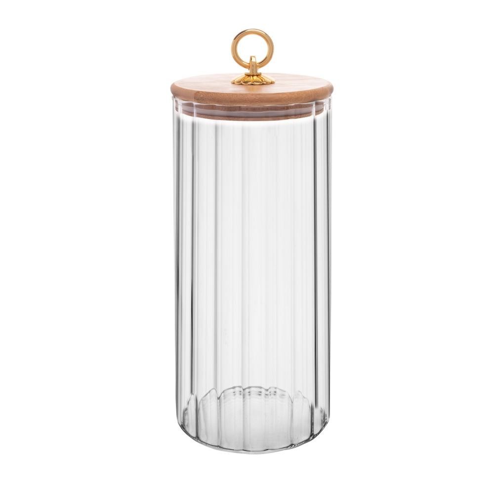 Porta Mantimento de Vidro Wolff Classic com Tampa 1,150L em Oferta na Shopee