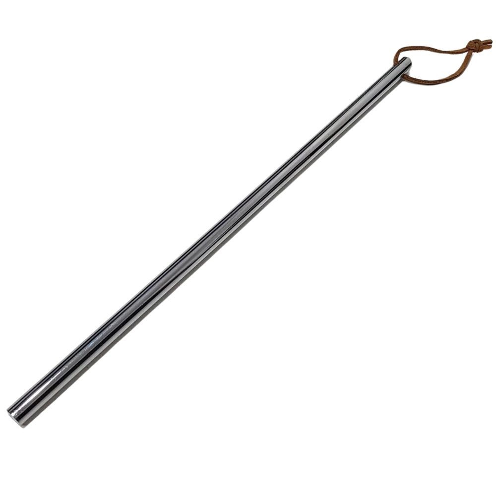 Baqueta de aço Cromado para diversos tipos de Triangulo 16cm - Sonatu