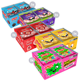 Kit Festa com 60 pacotes de 15g - Docile em Oferta na Shopee